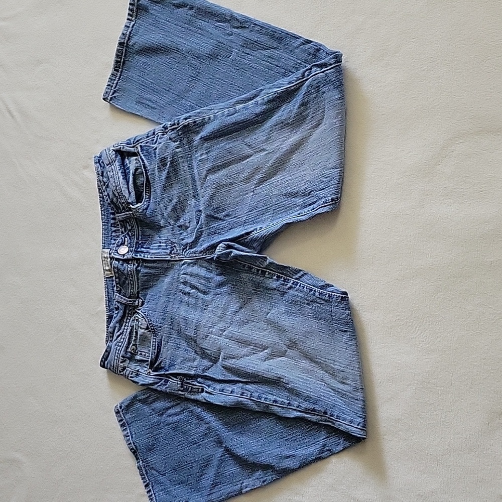 #10 - Women's aeropostale jeans in size 7/8 short juniors